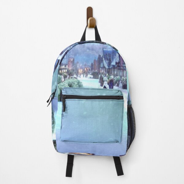 Item preview, A pretty village in the snow designed and sold by BerylBez.