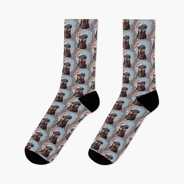 Item preview, Christmas Rottweiler - Perfect For Animal Lovers designed and sold by ChristmaSpecial.