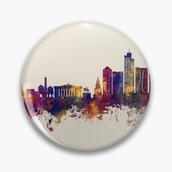 Item preview, Tashkent Uzbekistan Skyline designed and sold by ArtPrints.