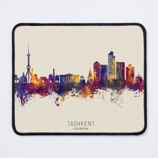 Item preview, Tashkent Uzbekistan Skyline designed and sold by ArtPrints.