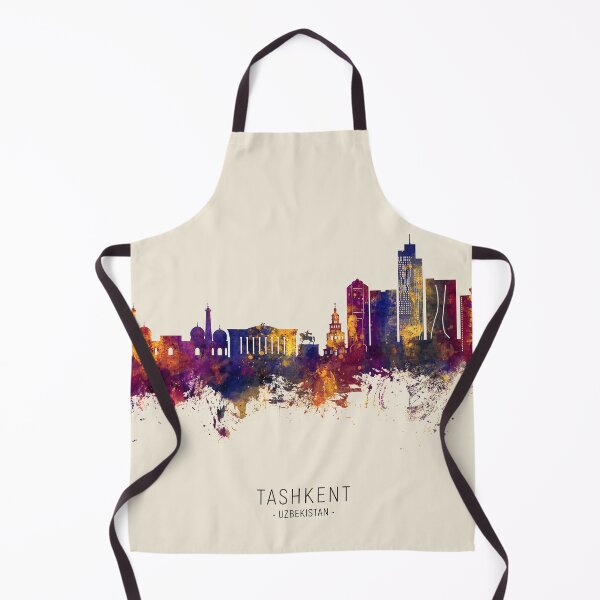 Item preview, Tashkent Uzbekistan Skyline designed and sold by ArtPrints.