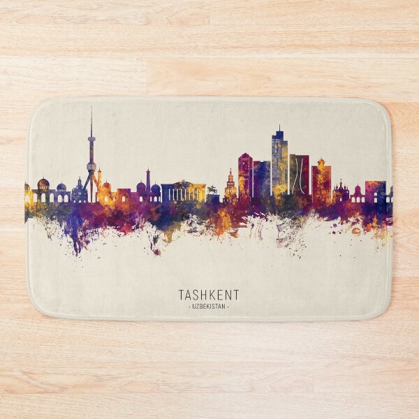 Item preview, Tashkent Uzbekistan Skyline designed and sold by ArtPrints.