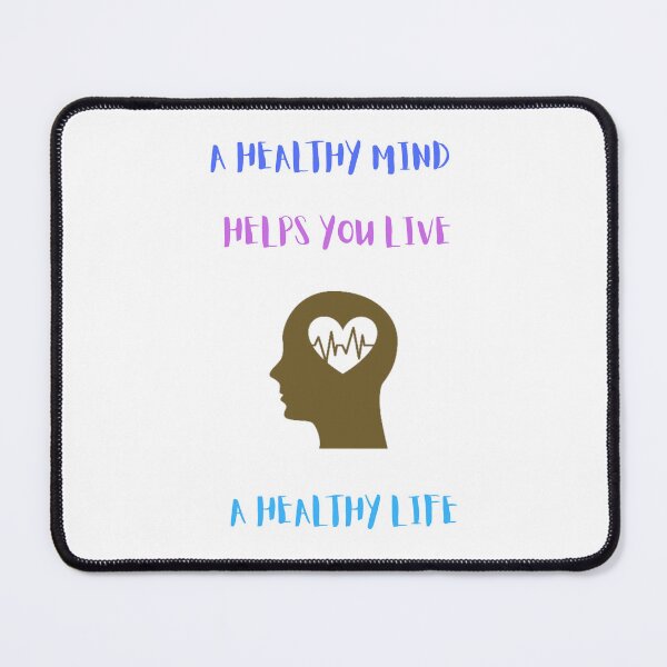 Item preview, A Healthy Mind. designed and sold by MICKSPIKS.