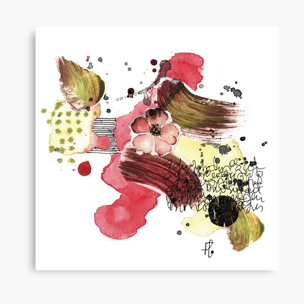 Floral 15 Impression sur toile