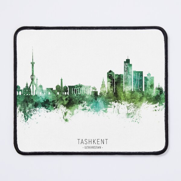 Item preview, Tashkent Uzbekistan Skyline designed and sold by ArtPrints.
