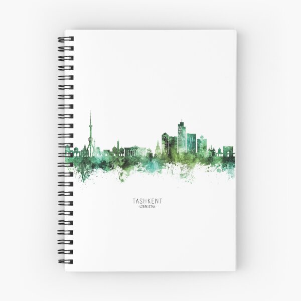 Item preview, Tashkent Uzbekistan Skyline designed and sold by ArtPrints.