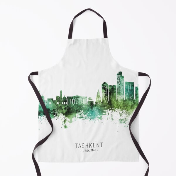 Item preview, Tashkent Uzbekistan Skyline designed and sold by ArtPrints.