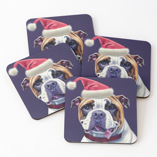 Item preview, Christmas American Bulldog - Perfect For Animal Lovers designed and sold by ChristmaSpecial.