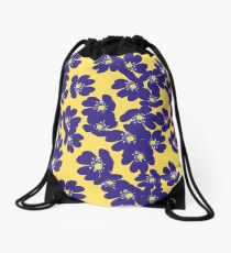 Swedish forest Drawstring Bag
