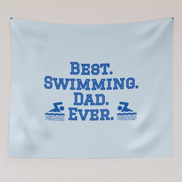 Item preview, Best Swimming Dad designed and sold by cmd-art.