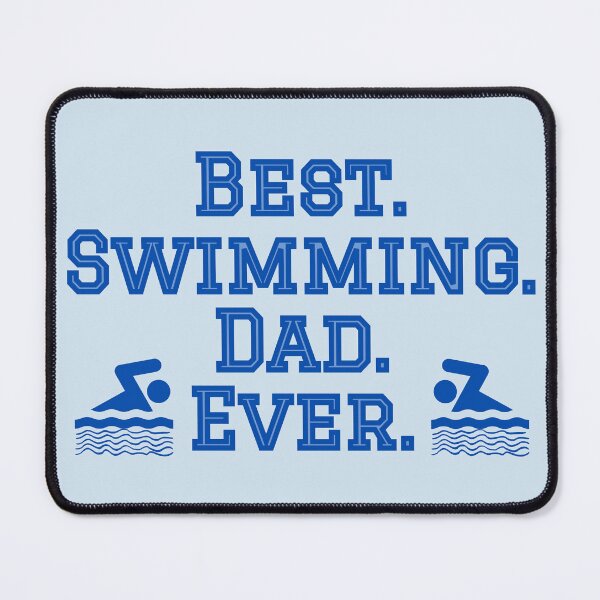 Item preview, Best Swimming Dad designed and sold by cmd-art.