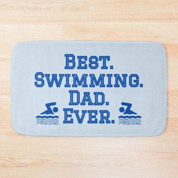 Item preview, Best Swimming Dad designed and sold by cmd-art.