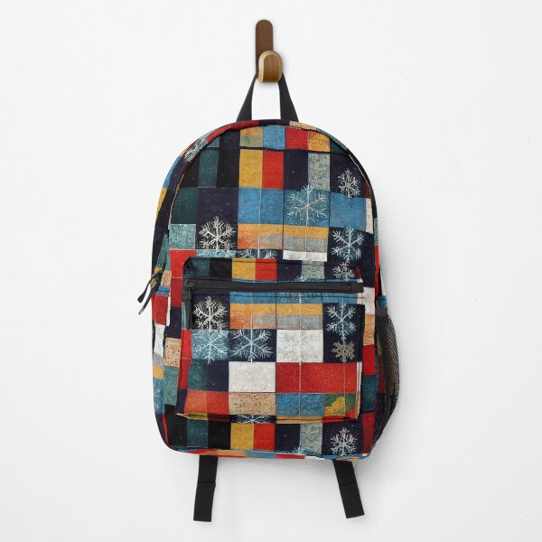 Item preview, Winter Patchwork Pattern designed and sold by Ironicdoll.