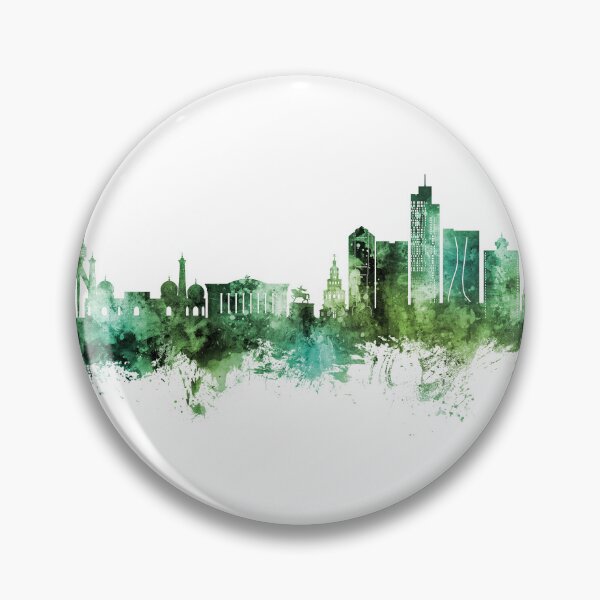 Item preview, Tashkent Uzbekistan Skyline designed and sold by ArtPrints.