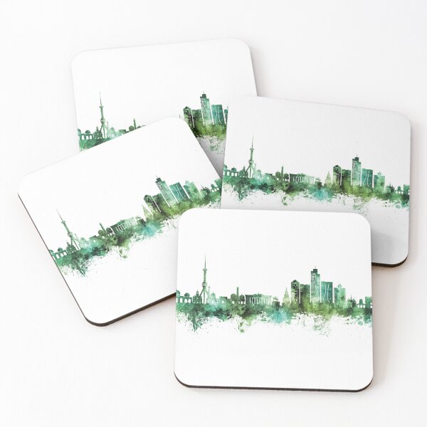 Item preview, Tashkent Uzbekistan Skyline designed and sold by ArtPrints.