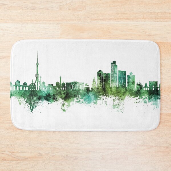 Item preview, Tashkent Uzbekistan Skyline designed and sold by ArtPrints.
