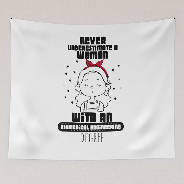 Item preview, Biomedical engineering Girl designed and sold by ccabreira.