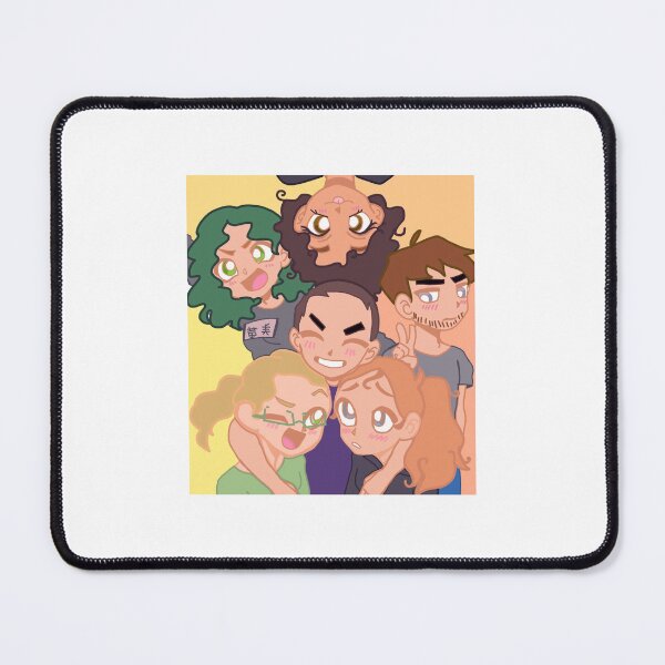 Item preview, Rin and friends designed and sold by Etchasketch1456.