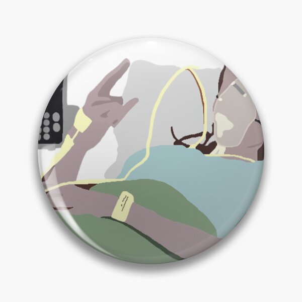 Item preview, The Gray Man - Claire Sticker designed and sold by Havrilla1.