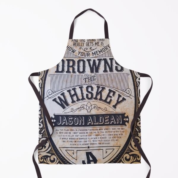 Item preview, Jason Aldean Drowns THE Whiskey designed and sold by johncreechas.