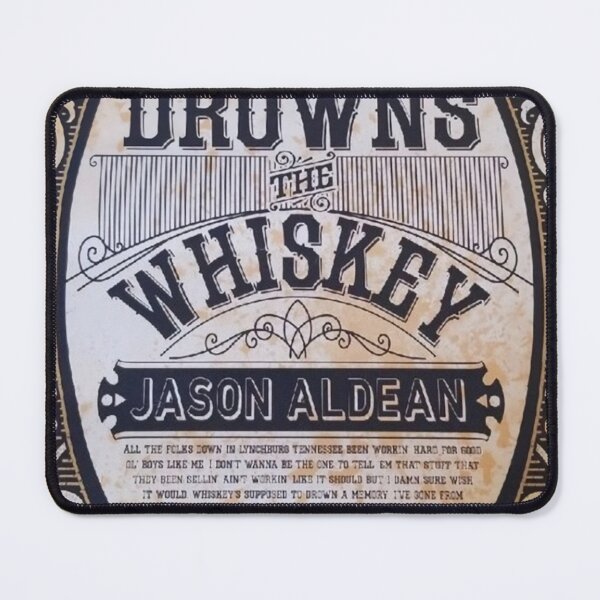 Item preview, Jason Aldean Drowns THE Whiskey designed and sold by johncreechas.