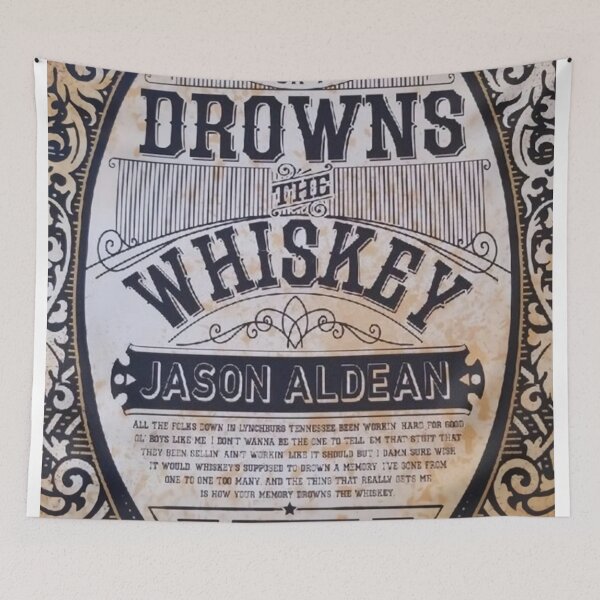 Item preview, Jason Aldean Drowns THE Whiskey designed and sold by johncreechas.