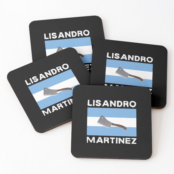 Item preview, Lisandro Martinez Argentina White designed and sold by supermanc.