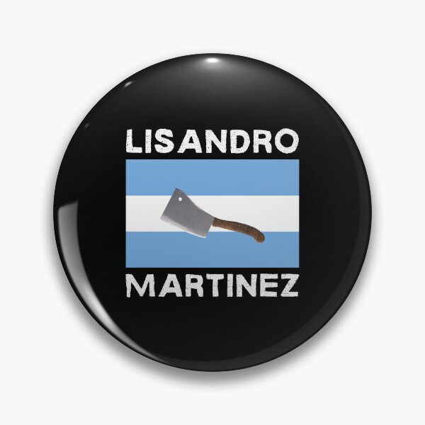 Item preview, Lisandro Martinez Argentina White designed and sold by supermanc.