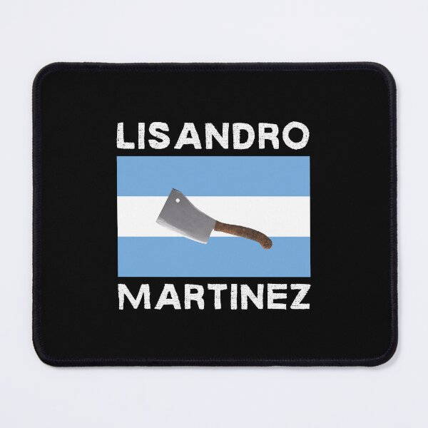 Item preview, Lisandro Martinez Argentina White designed and sold by supermanc.