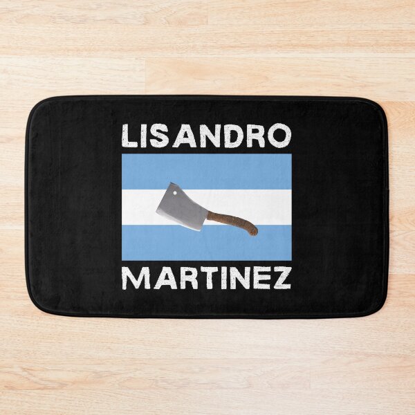Item preview, Lisandro Martinez Argentina White designed and sold by supermanc.