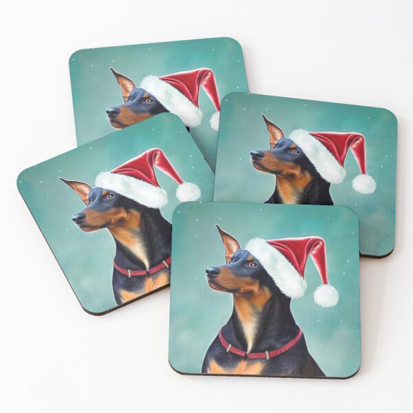 Item preview, Christmas Doberman - Perfect For Animal Lovers designed and sold by ChristmaSpecial.