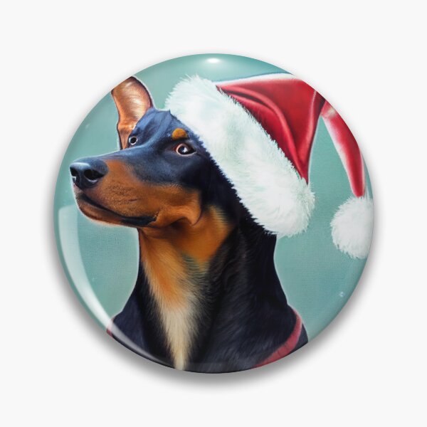 Item preview, Christmas Doberman - Perfect For Animal Lovers designed and sold by ChristmaSpecial.