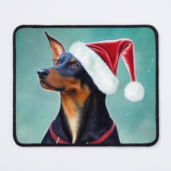 Item preview, Christmas Doberman - Perfect For Animal Lovers designed and sold by ChristmaSpecial.