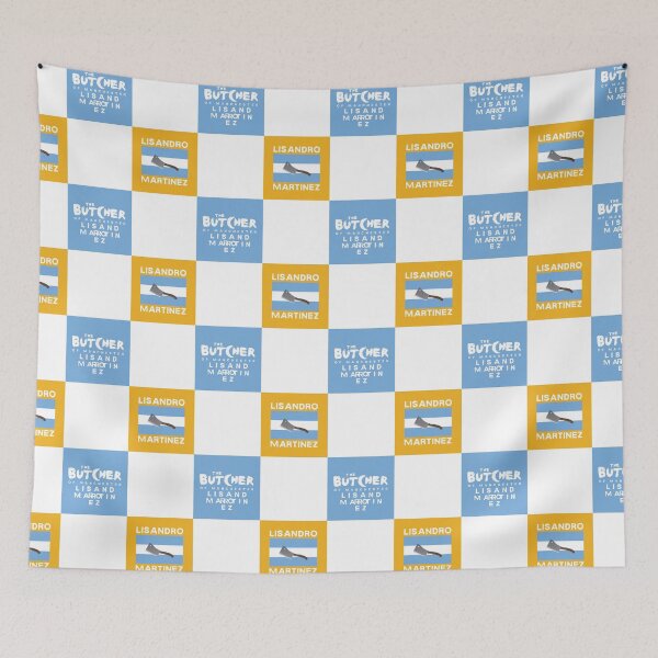 Item preview, Lisandro Martinez Argentina White designed and sold by supermanc.