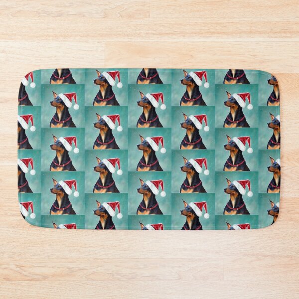 Item preview, Christmas Doberman - Perfect For Animal Lovers designed and sold by ChristmaSpecial.