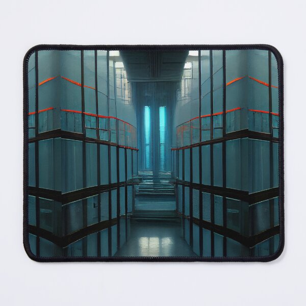 Item preview, Planet Warz - Hellcabone Prison Block Alliance - Walkway to Outside Yard "Planet Hellcabone" designed and sold by Brazz Official.