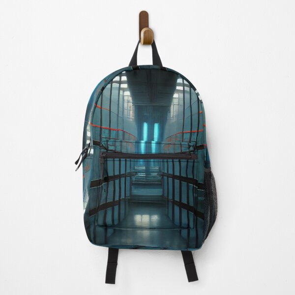 Item preview, Planet Warz - Hellcabone Prison Block Alliance - Walkway to Outside Yard "Planet Hellcabone" designed and sold by Brazz Official.