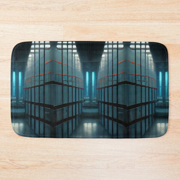 Item preview, Planet Warz - Hellcabone Prison Block Alliance - Walkway to Outside Yard "Planet Hellcabone" designed and sold by Brazz Official.
