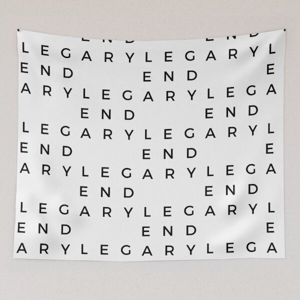 Item preview, Legendary 3x3 grid Catch phrase designed and sold by moderncrazeshop.