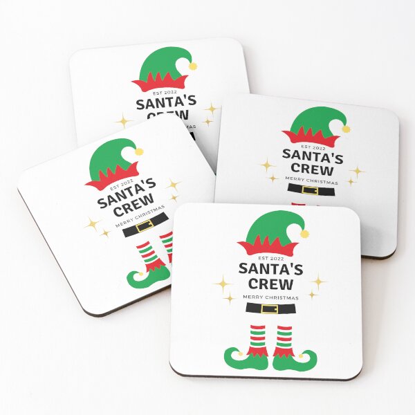 Item preview, santa crew designed and sold by kobsana.