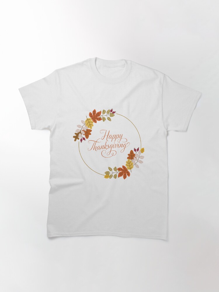 Disover Happy Thanksgiving T-Shirt