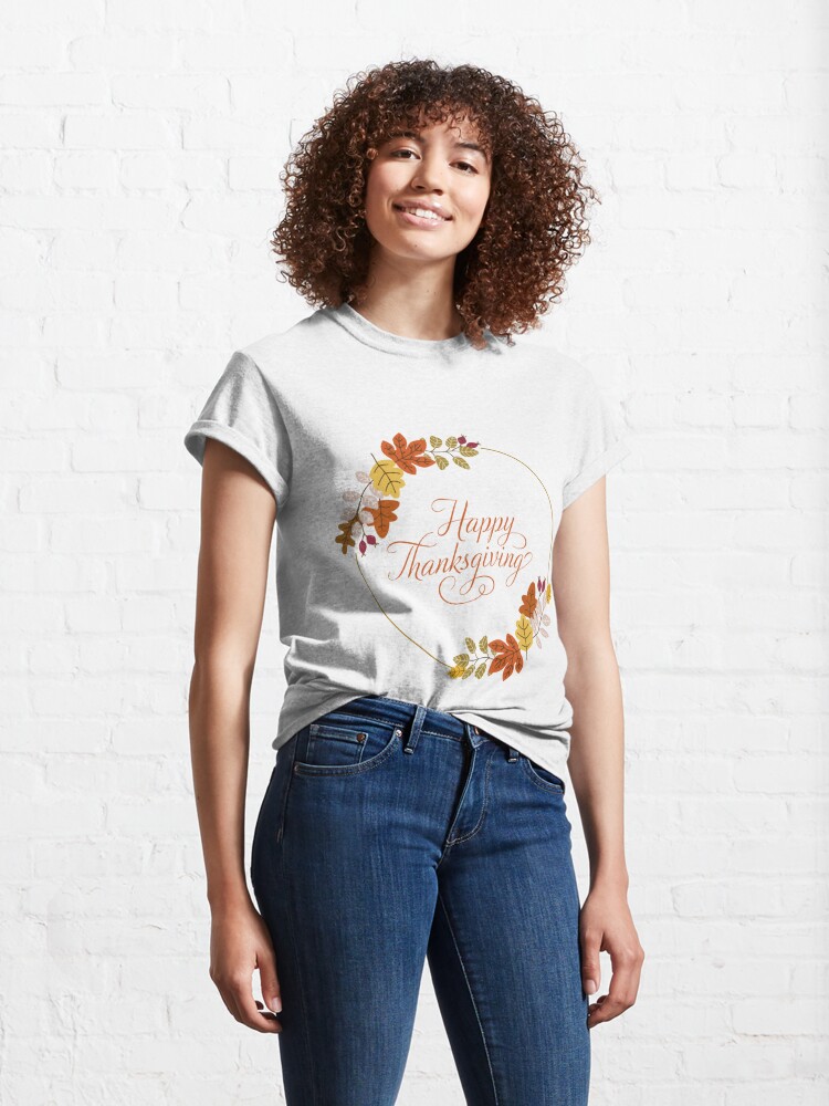 Disover Happy Thanksgiving T-Shirt