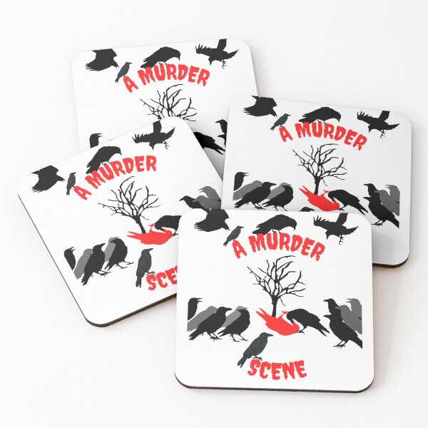 Item preview, A Murder Scene designed and sold by SandersSP-Merch.
