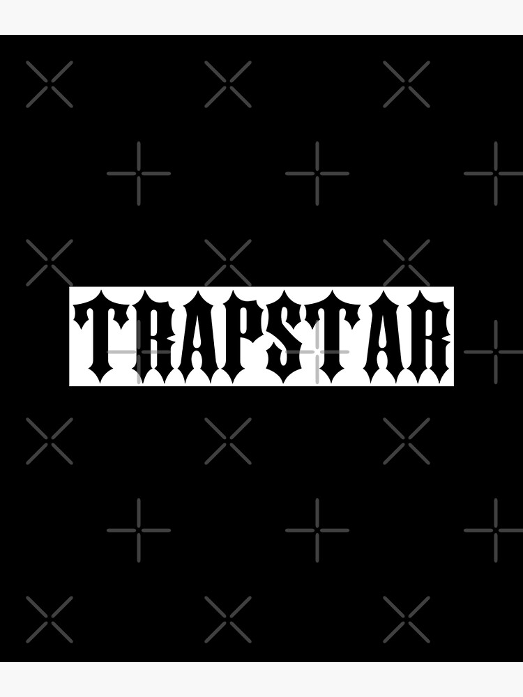 "TRAPSTAR LONDON" Poster for Sale by KHADAT Redbubble
