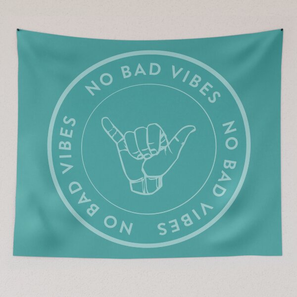 Item preview, Shaka No Bad Vibes designed and sold by MadEDesigns.