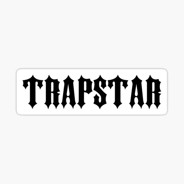 Trapstar London Sticker By Khadat Redbubble