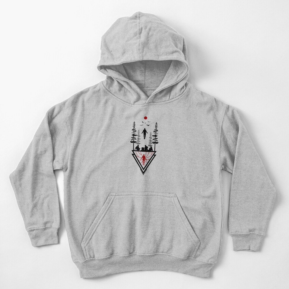 Classic Max-Vecna Kids Pullover Hoodie