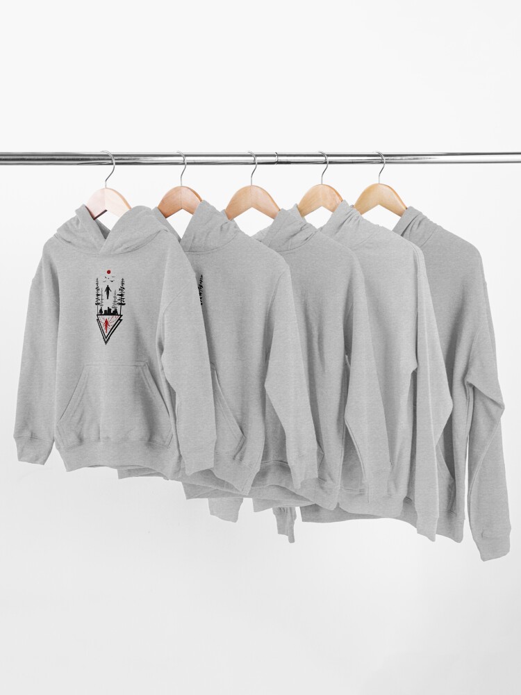 Alternate view of Classic Max-Vecna Kids Pullover Hoodie
