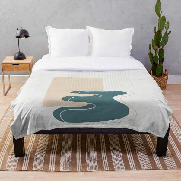 Item preview, Abstract Contemporary Boho Watercolor Shape Graphic Design 5 2023 COTY Vining Ivy PPG1148-6 Accents designed and sold by MLA-Artwork.