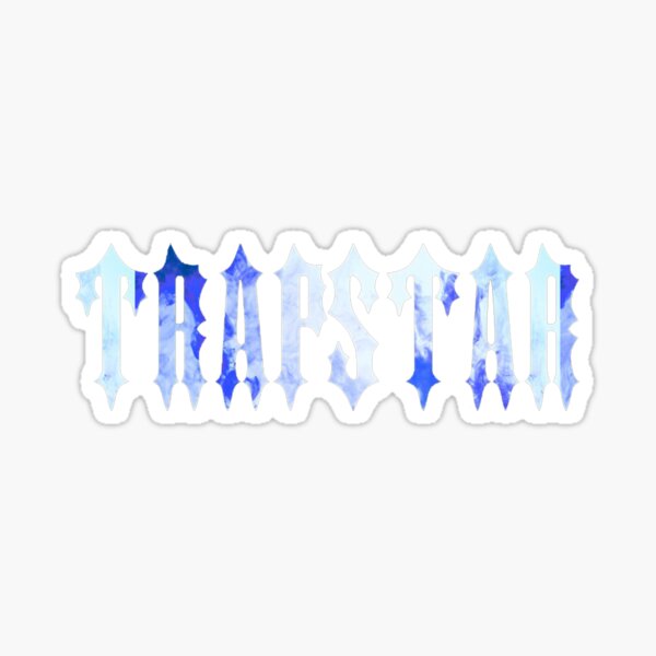 "TRAPSTAR LOGO" Sticker for Sale by KHADAT Redbubble